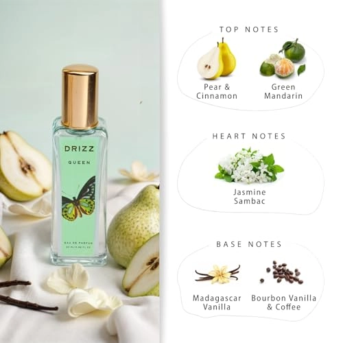 Queen + Femme + Spark + Dazzle - Floral 4x20ml