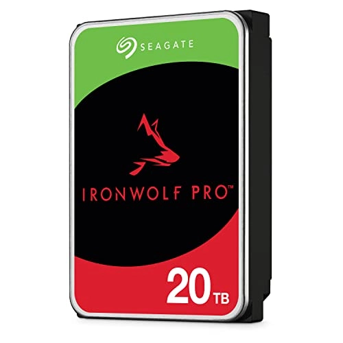 IronWolf Pro 3.5" 7200rpm 256MB SATA 6Gb/s (ST20000NT001) - 20TB