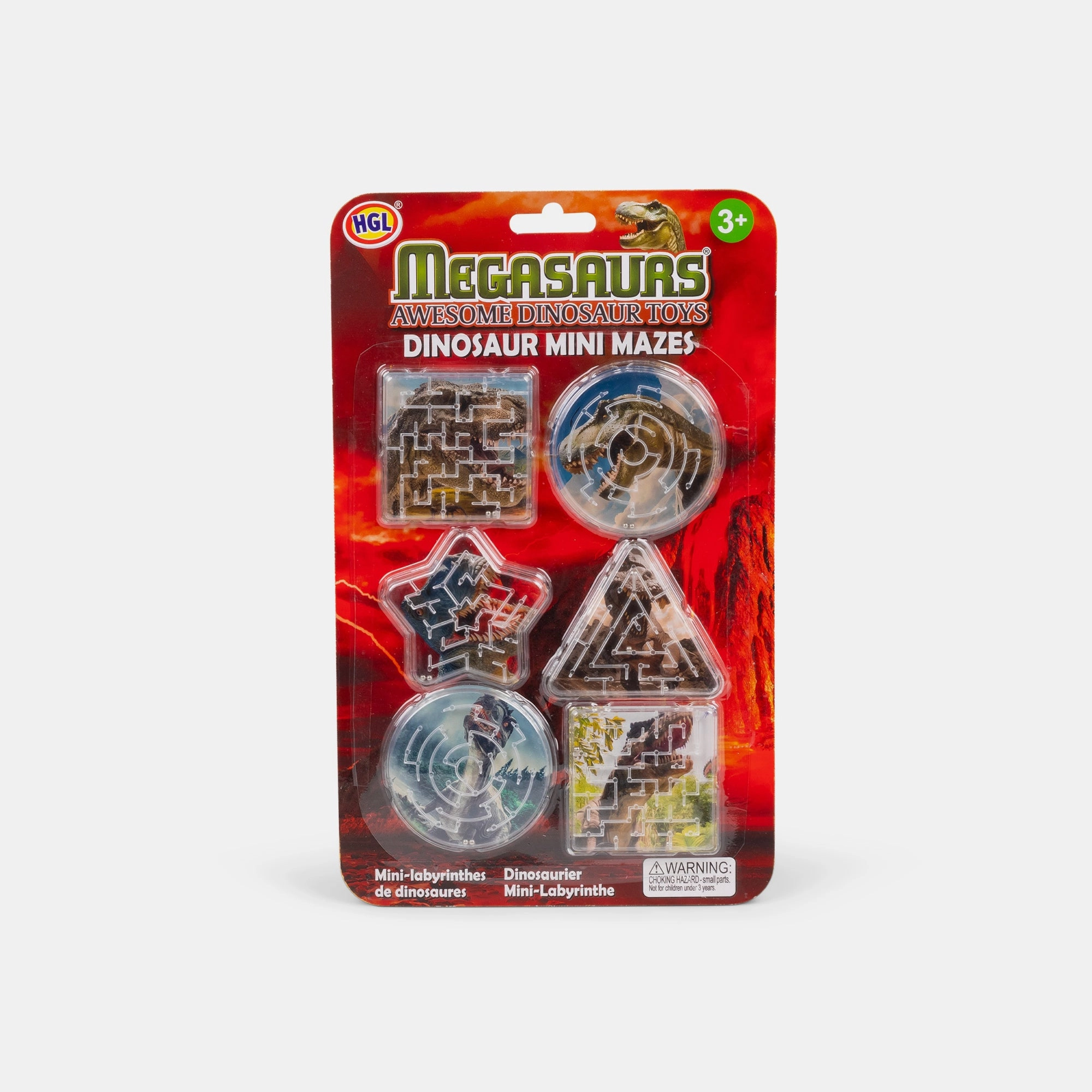 BORDERS Dinosaur Puzzle (B334053) - 6 pcs