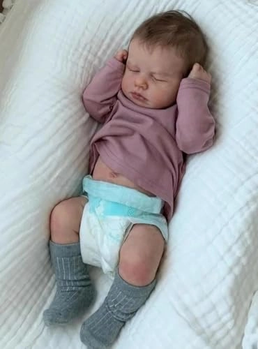 Reborn Baby Doll - 20 in Silicone Boy