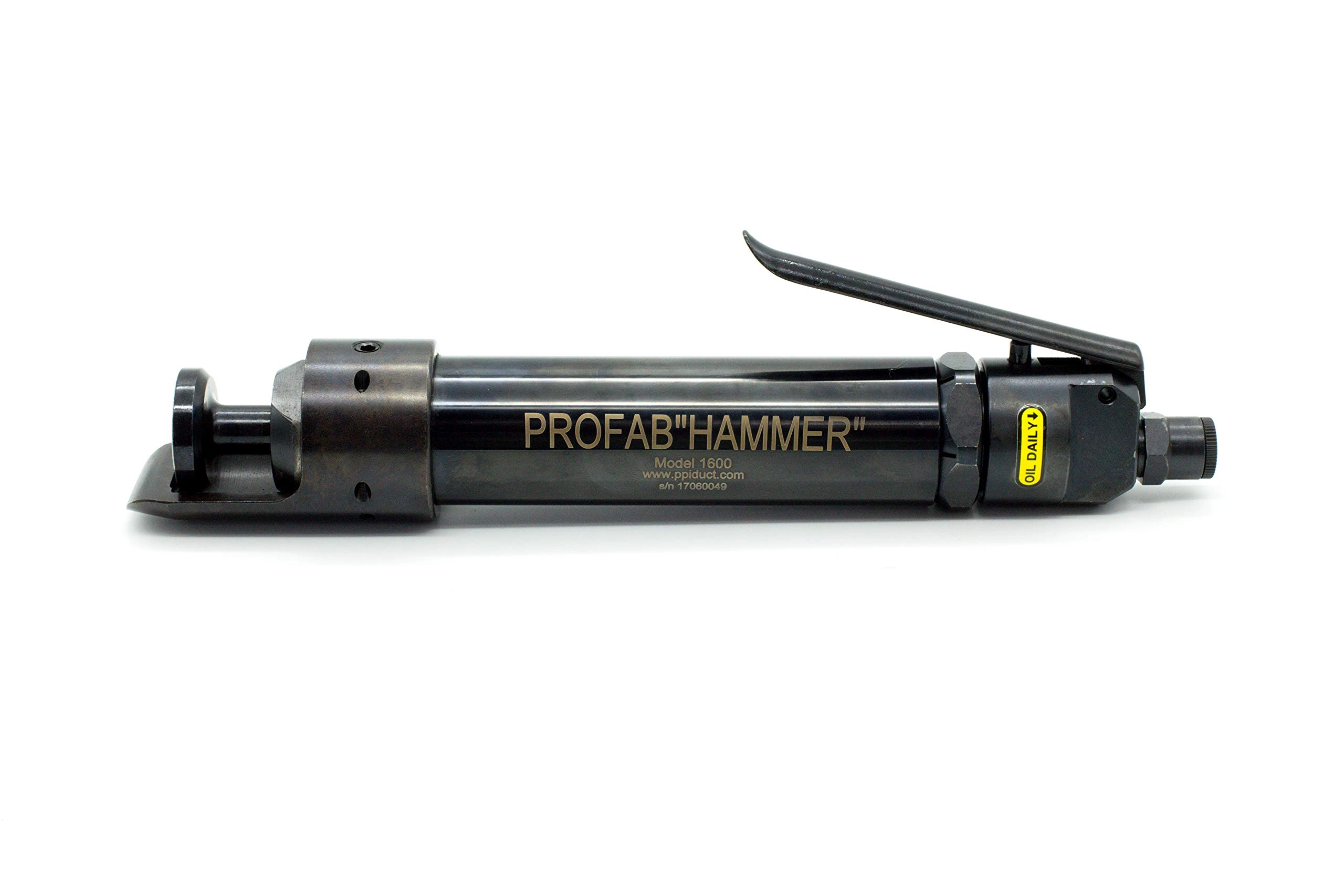 Production Products, Inc. Pittsburgh Lock Air Hammer - Model 1600 Air-powered