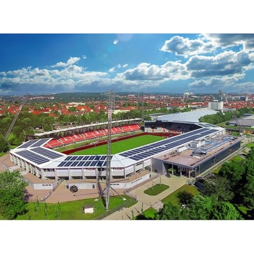 Steigerwaldstadion Erfurt Model Kit (211MPGU59RI163PQRKS) - 942 Pieces