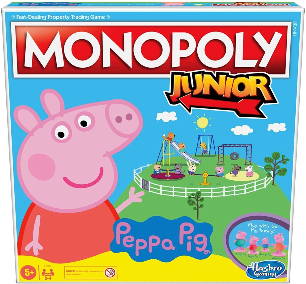 Monopoly Junior: Peppa Pig Edition
