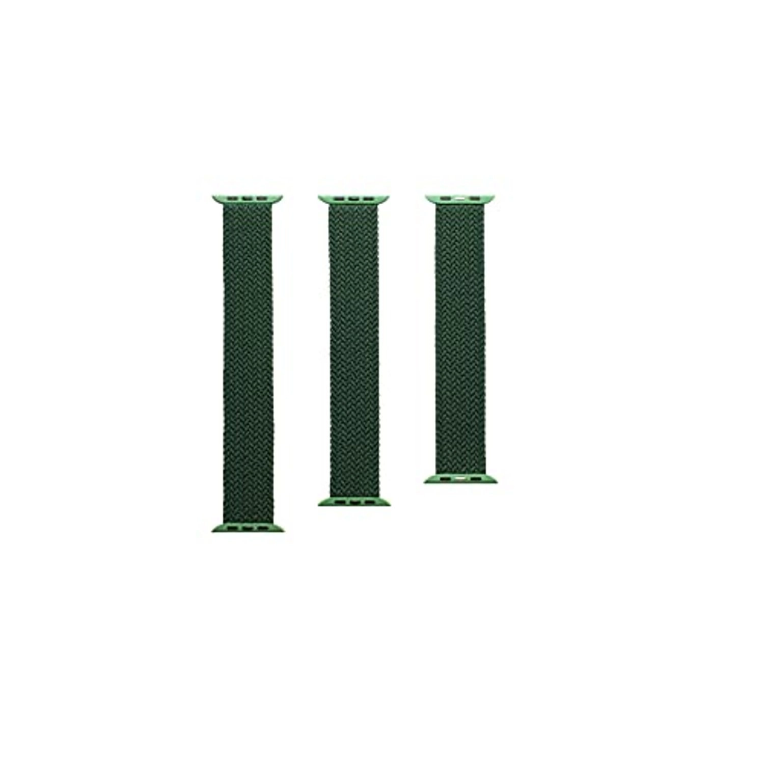 Nylon Braided Watch Band for Apple Watch 42/44/45mm