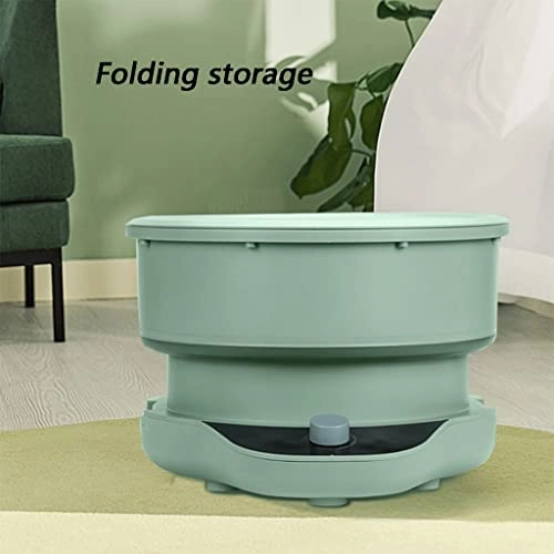 Folding laundry bucket B09MLFL6LR