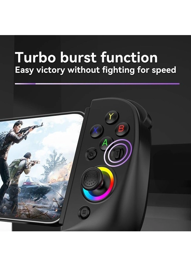 D8 Telescopic Mobile Phone Gamepad - Android iOS PS3 PS4 Switch PC