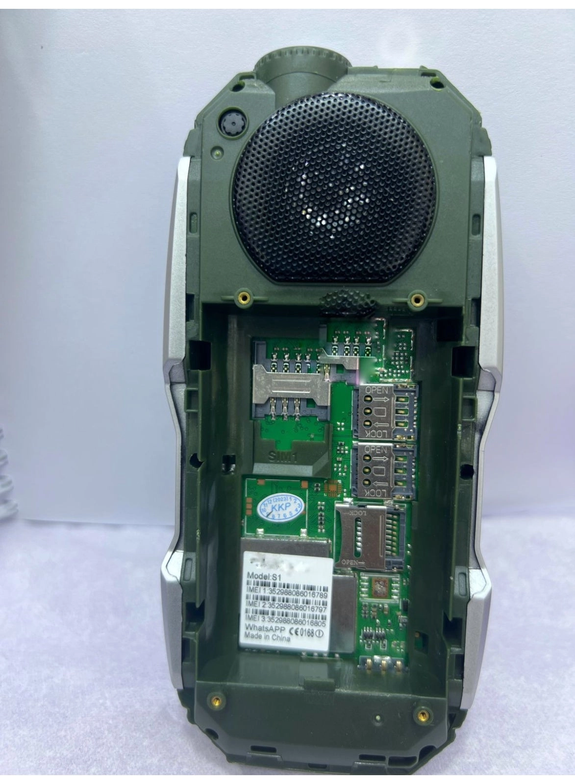 Titan Max - Triple SIM 20000mAh LED Torch