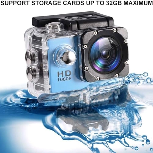 1080p.Action-camera - Full HD 12MP 2 Inches