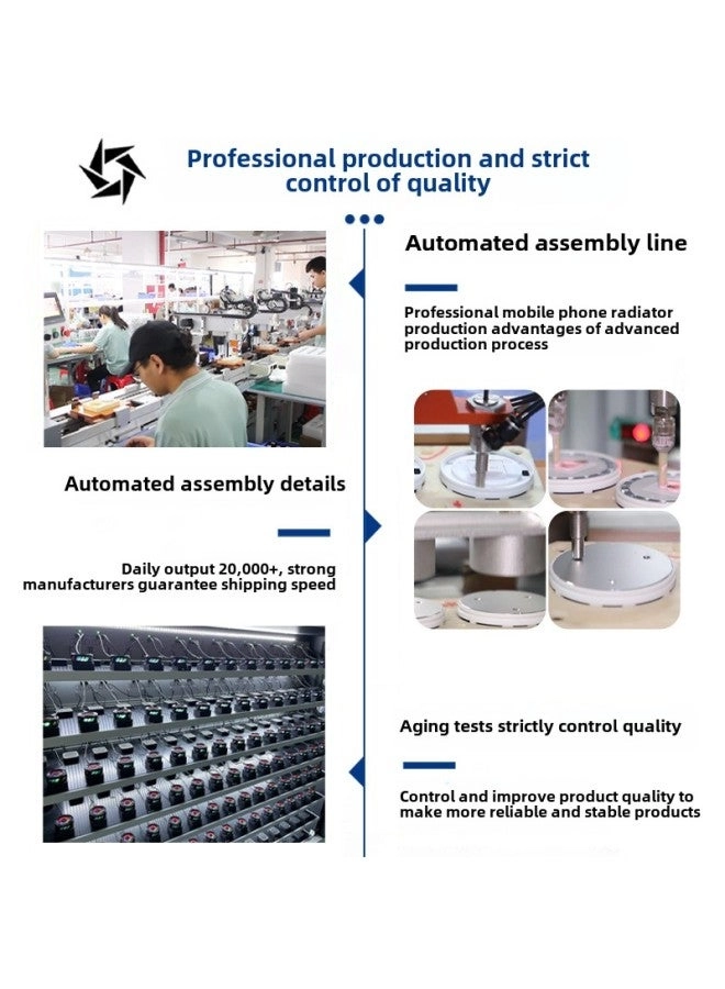 SL16 - Universal Mobile Phone Cooling Clip