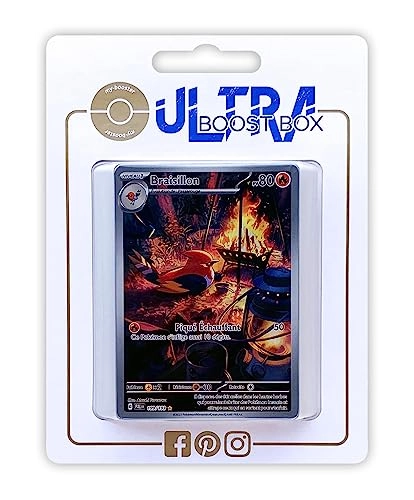 Pokémon Ultraboost SV02-FR-UB-199 - French 10pcs