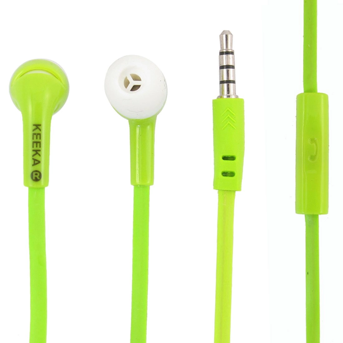 Ruilogod Earbuds 3.5mm In Ear Earphone Wired Earbud