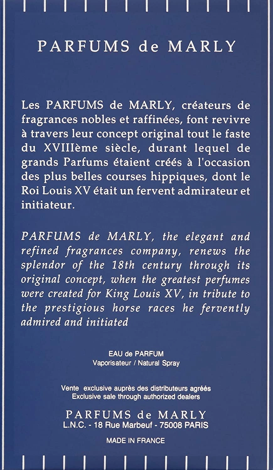 Percival Eau de Parfum 125ml