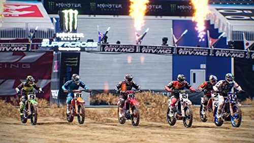 Monster Energy Supercross The Official Videogame 5 - PlayStation 5