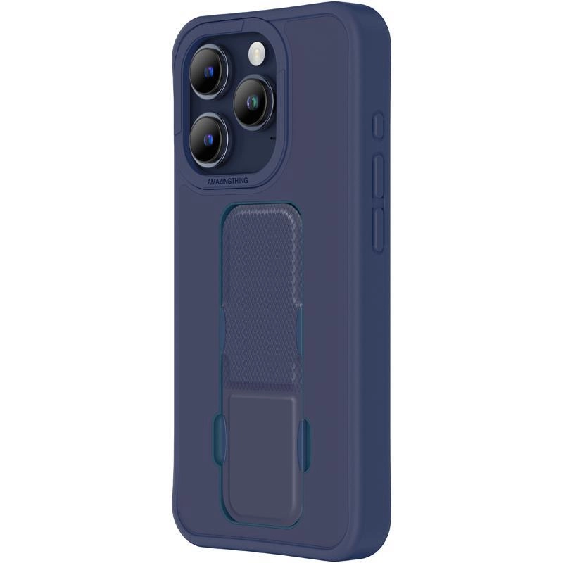Titan Pro Back Cover Mobile Case with Stand for iPhone 15 Pro