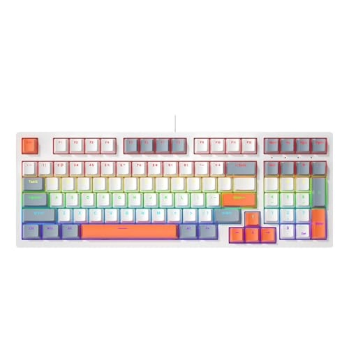 Cord Computer Keyboards - 97Key Compact Wired