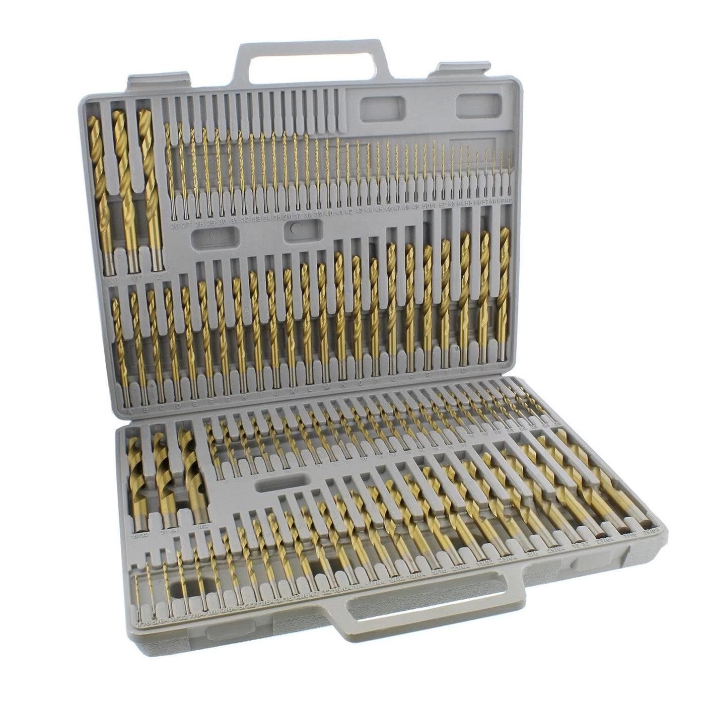 ABN Titanium Drill Bit Set - 115Piece