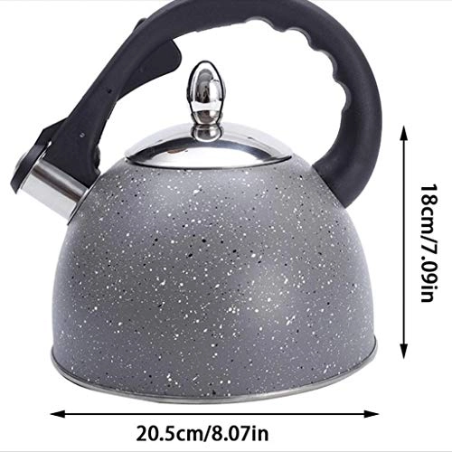 Stovetop Whistling Kettle - 3L