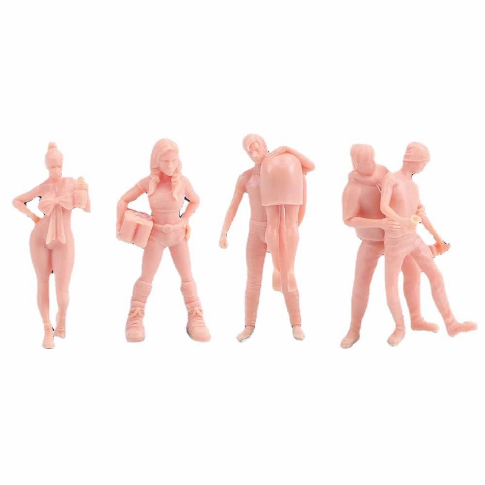 ZEDACAKAI Figure Party Man and Woman Dancing - 4