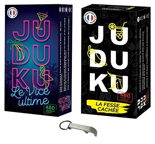 Juduku The Ultimate Vice + Juduku - The Hidden Butt + Decap
