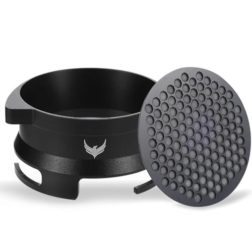 KNODOS Dosing Funnel - 54mm + Puck Screen