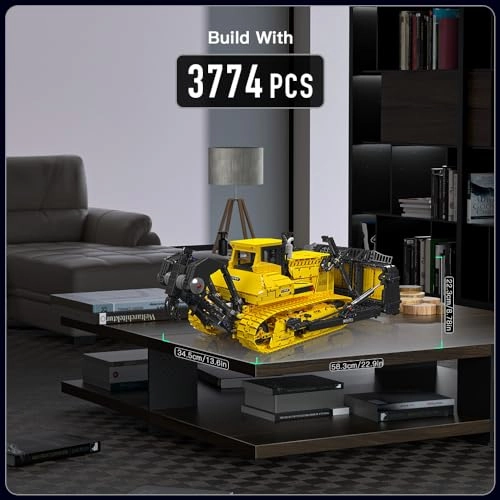 Technik Remote Controlled Bulldozer (17049) - App Controlled Motors