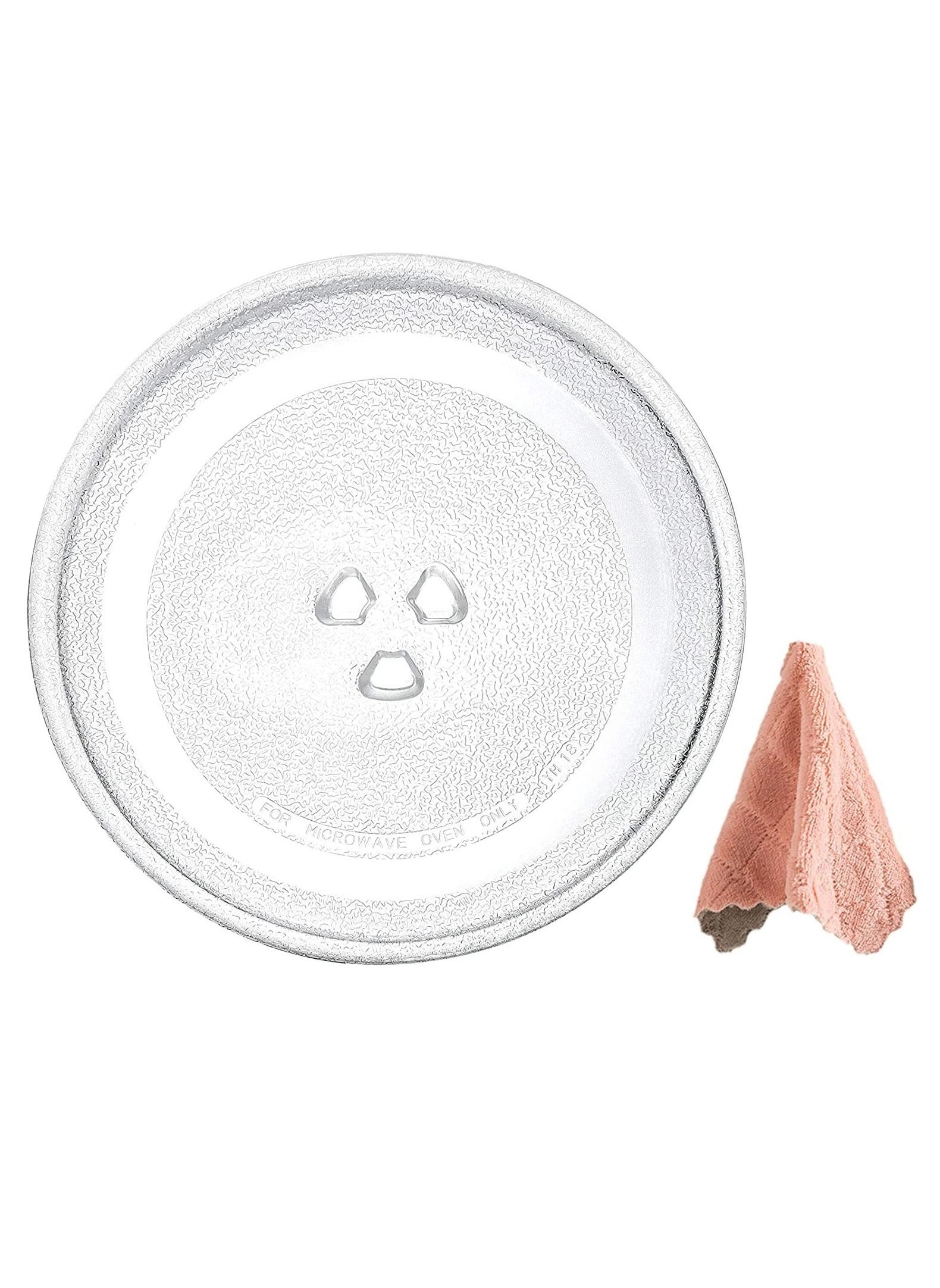 Rubik Turntable Glass Tray - 245 millimeter