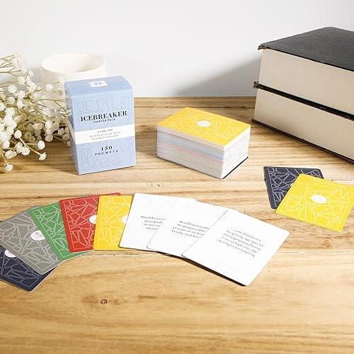 Icebreaker Cards - Polish Adult 150 pieces