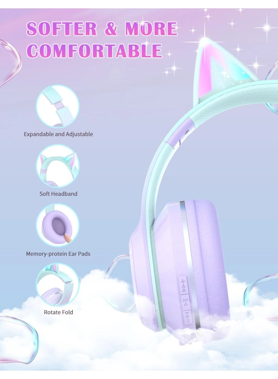 DR57 Wireless Headphone