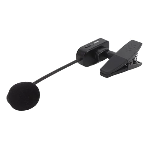 Saxophone Wireless Microphone System - 1 microphone 2.4G