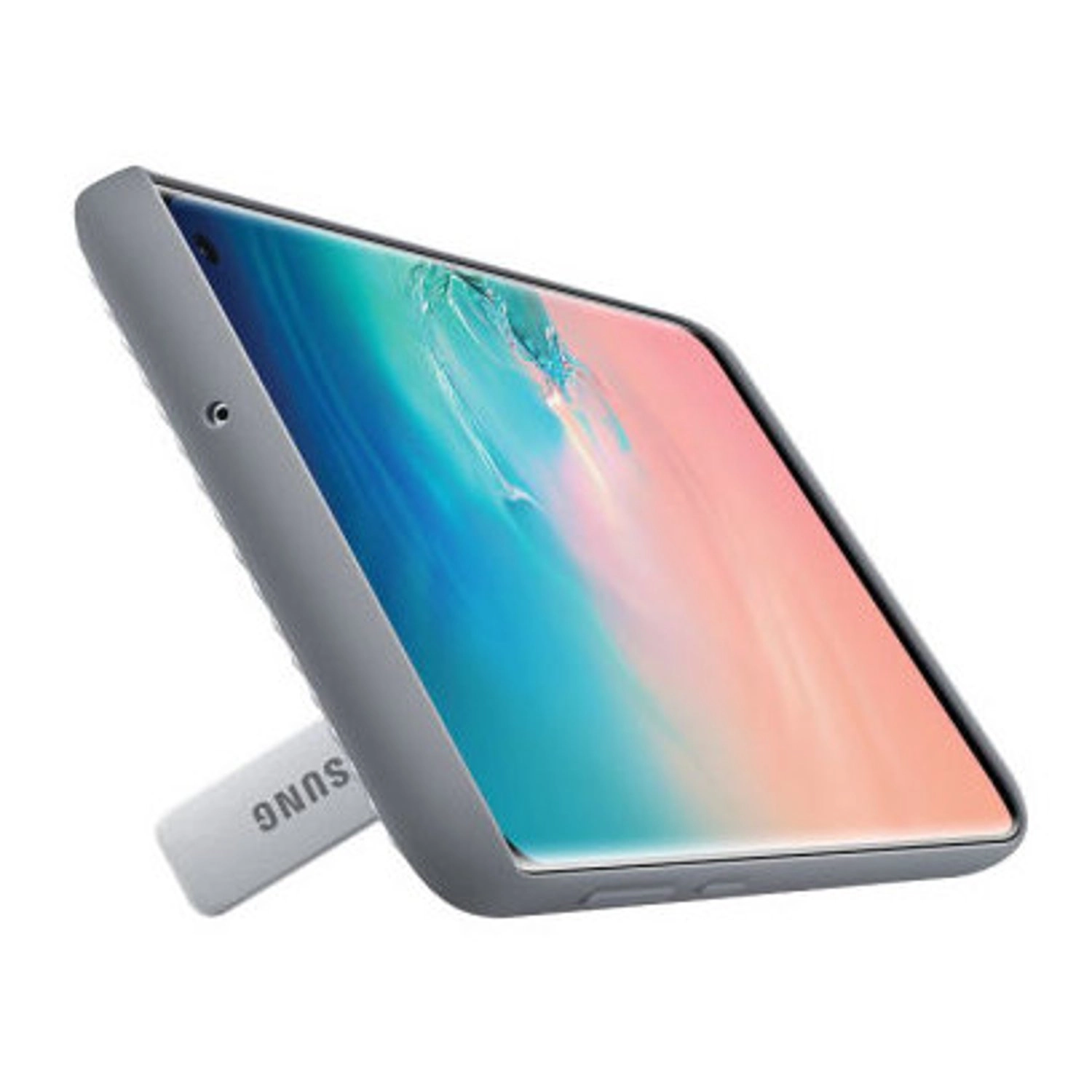 Protective Standing Cover - Plastic for Galaxy S10