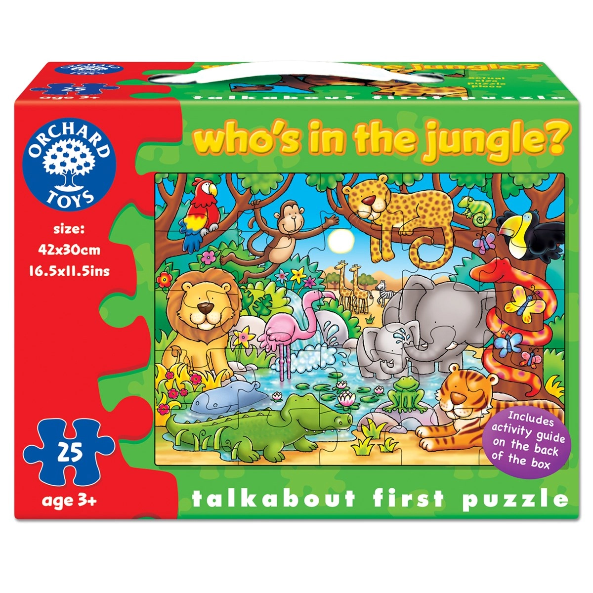 Orchard Who's In The Jungle - Suitable for 2 years to 6 years