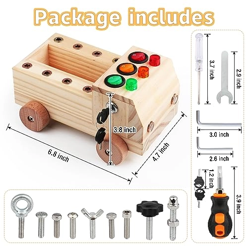 Screwdriver Busy Board - 3 years+