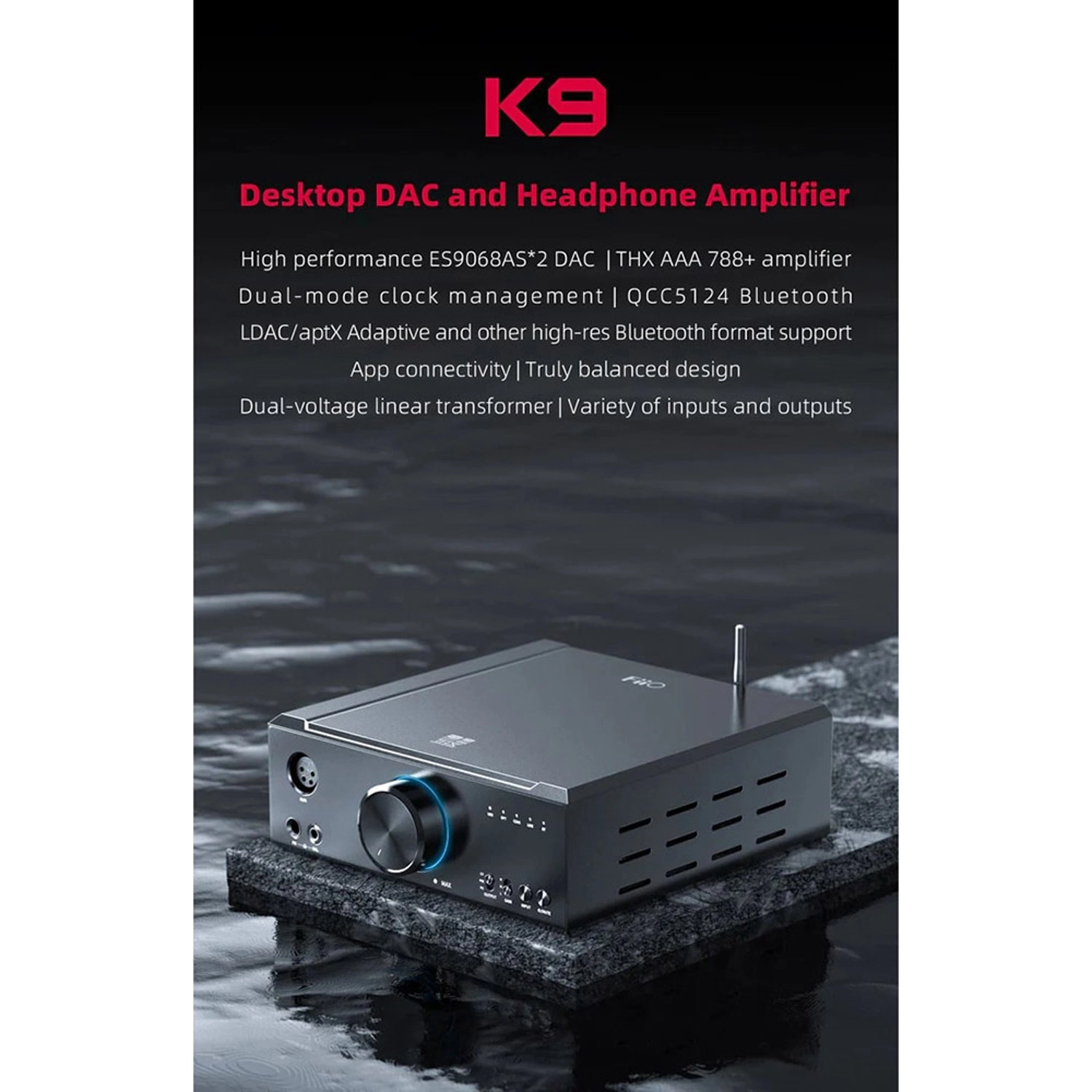 K9 - Dual THX AAA 788+