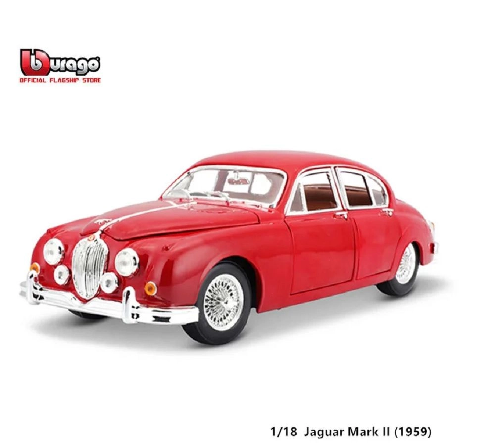 Jaguar Mark II 1959 - 1:18
