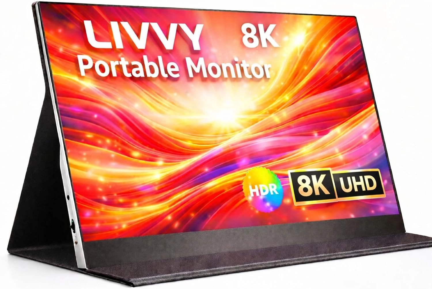 LIVVY Portable Monitor - 8K UHD 15.6"