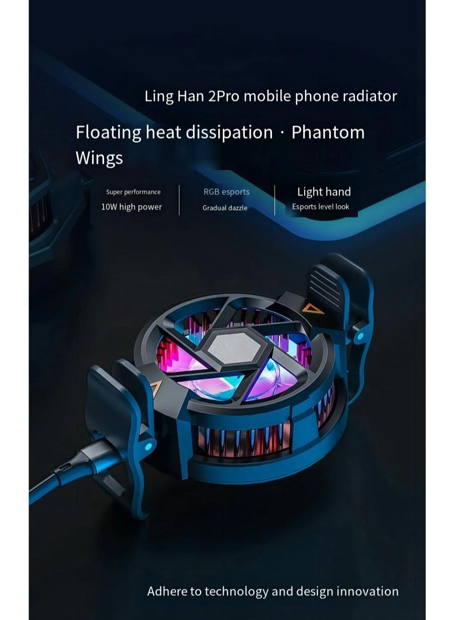 Phone Cooler - Semiconductor Cooling MagSafe Compatible