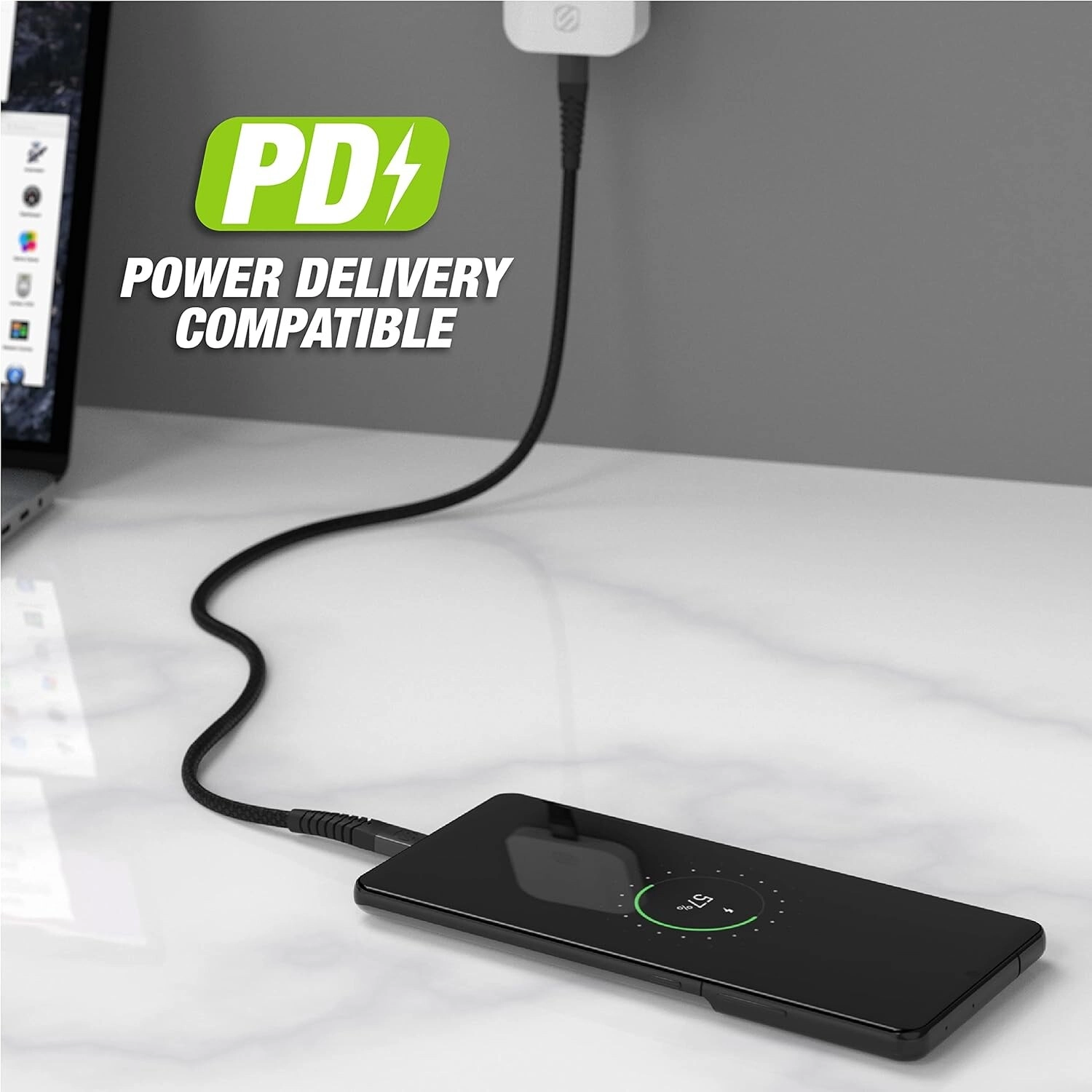 Charge Cable 100W USB-C to USB-C 1.2m