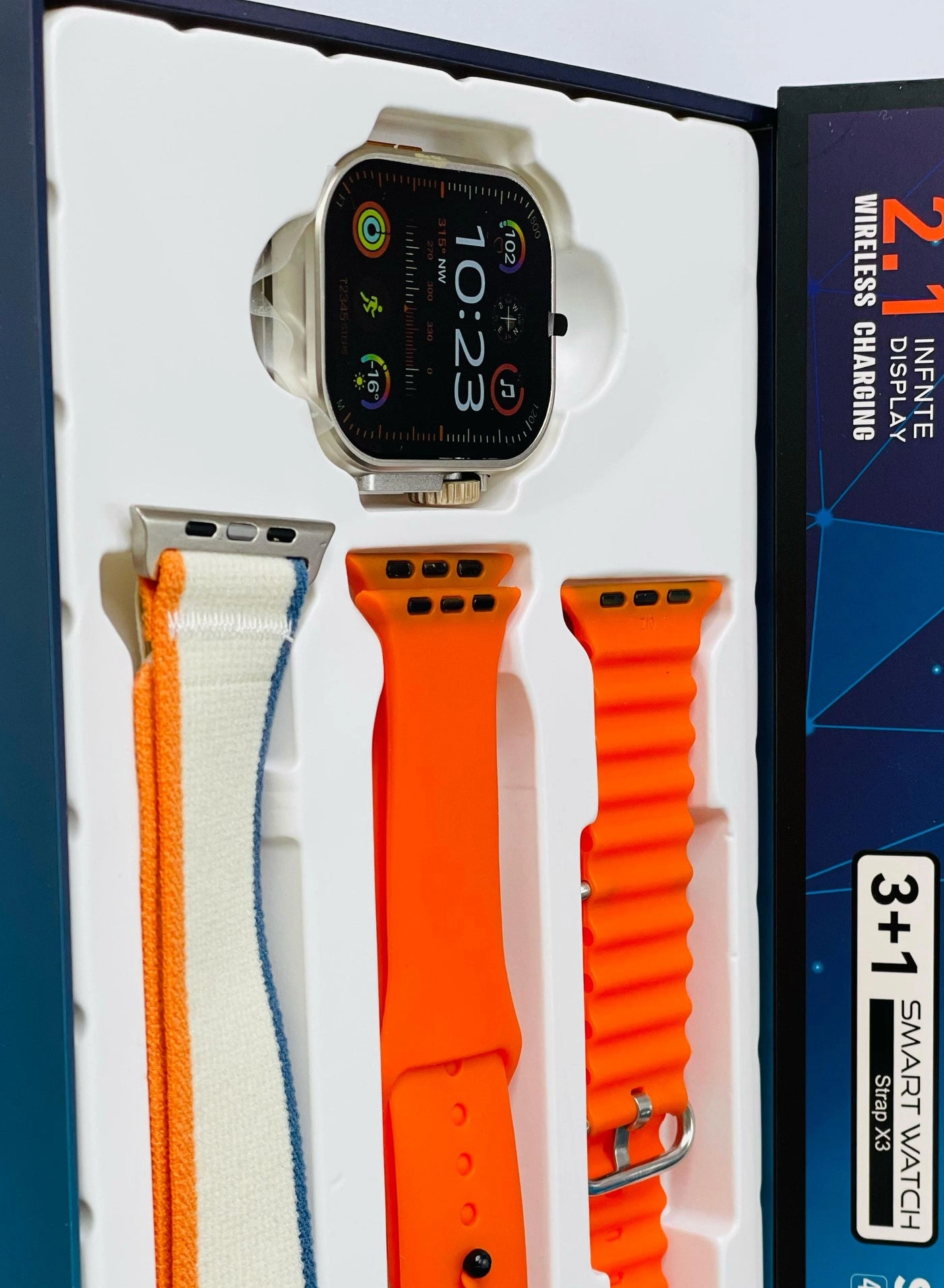 Smart Watch Ultra - Bluetooth Calling Color Screen + Collectible Figurine