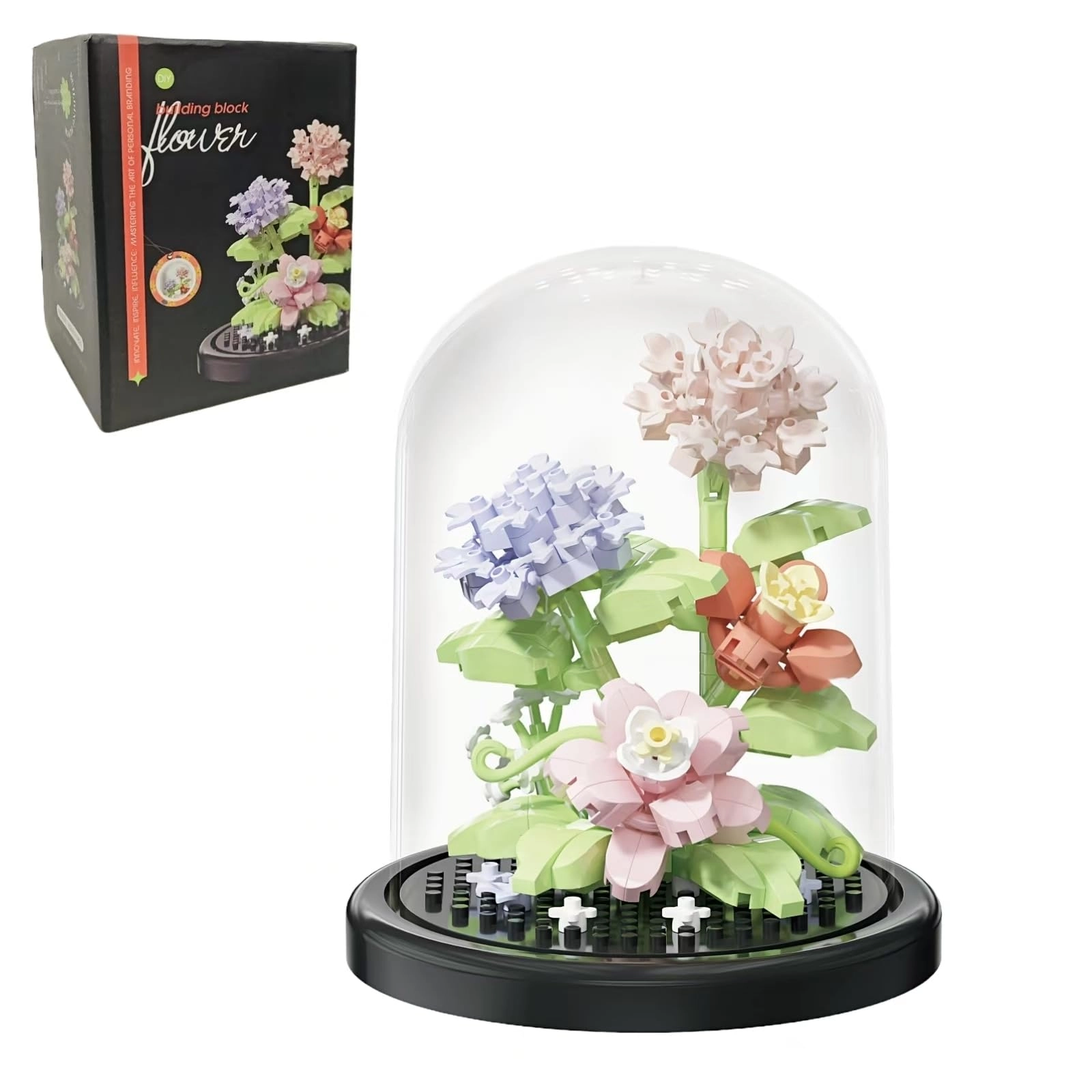 WULOBOOI Bonsai Tree Flowers - 302pcs