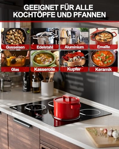 EUXB-ECH-001-NEW Ceramic hob