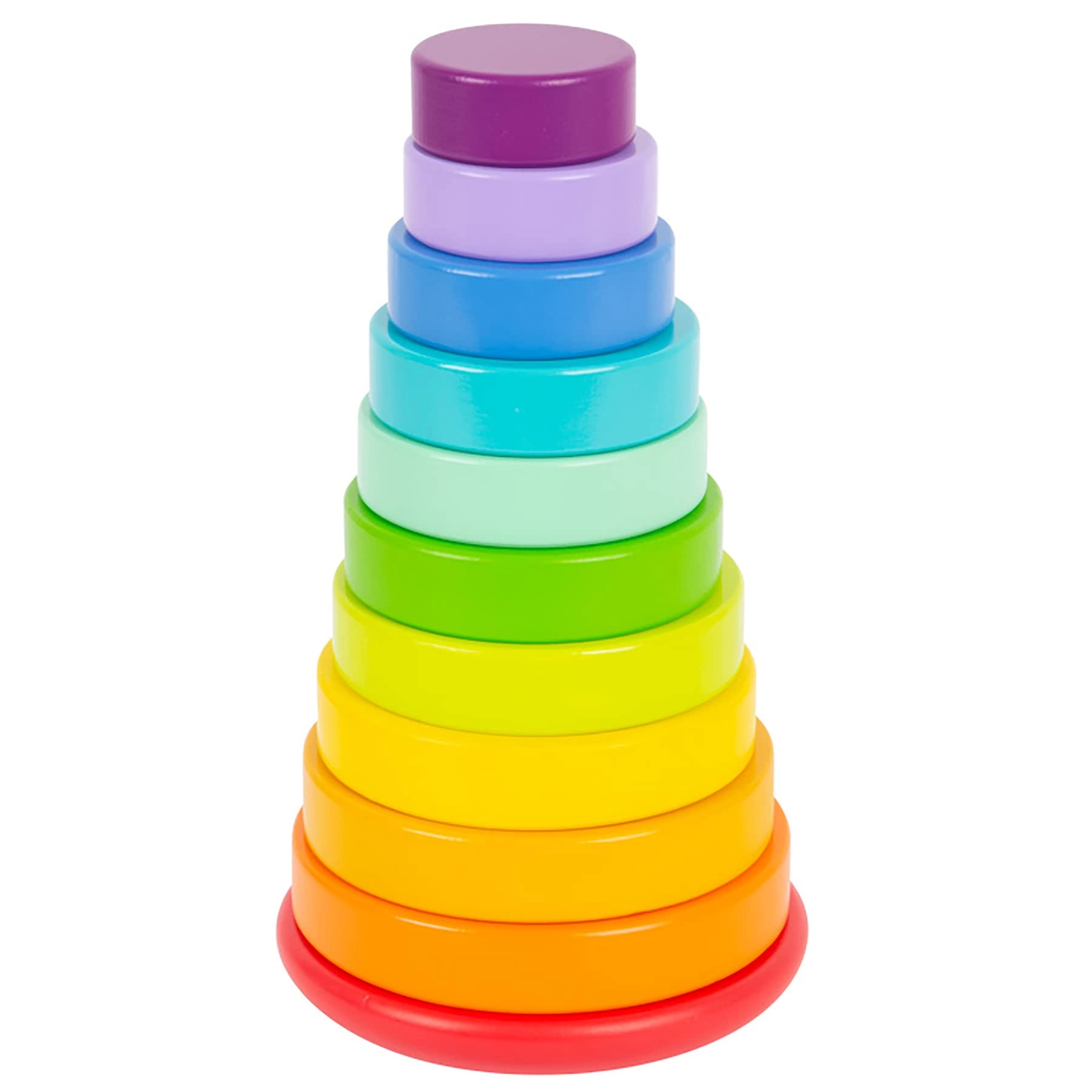 Small Foot Stacking Tower - 12 months - 10 years 11 pieces