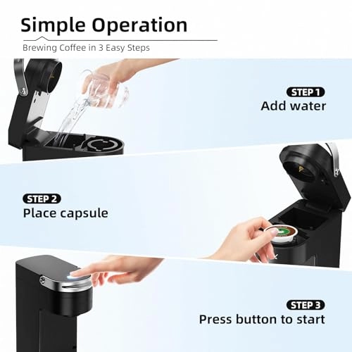 Slim Single Serve - K Cup One Touch