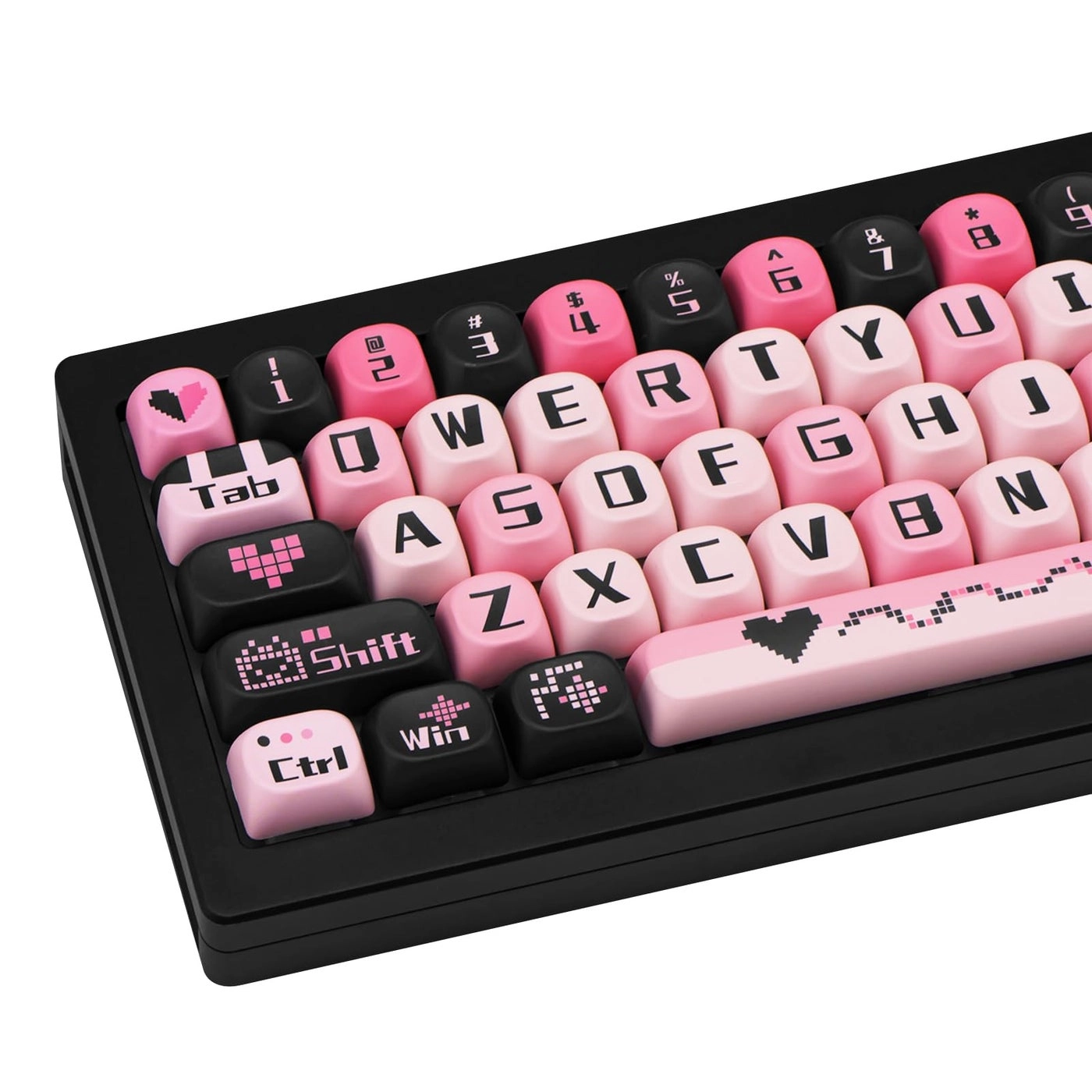 COOMICKEY MOA Profile Keycap Set - 134 Key PBT Dye-Sublimation