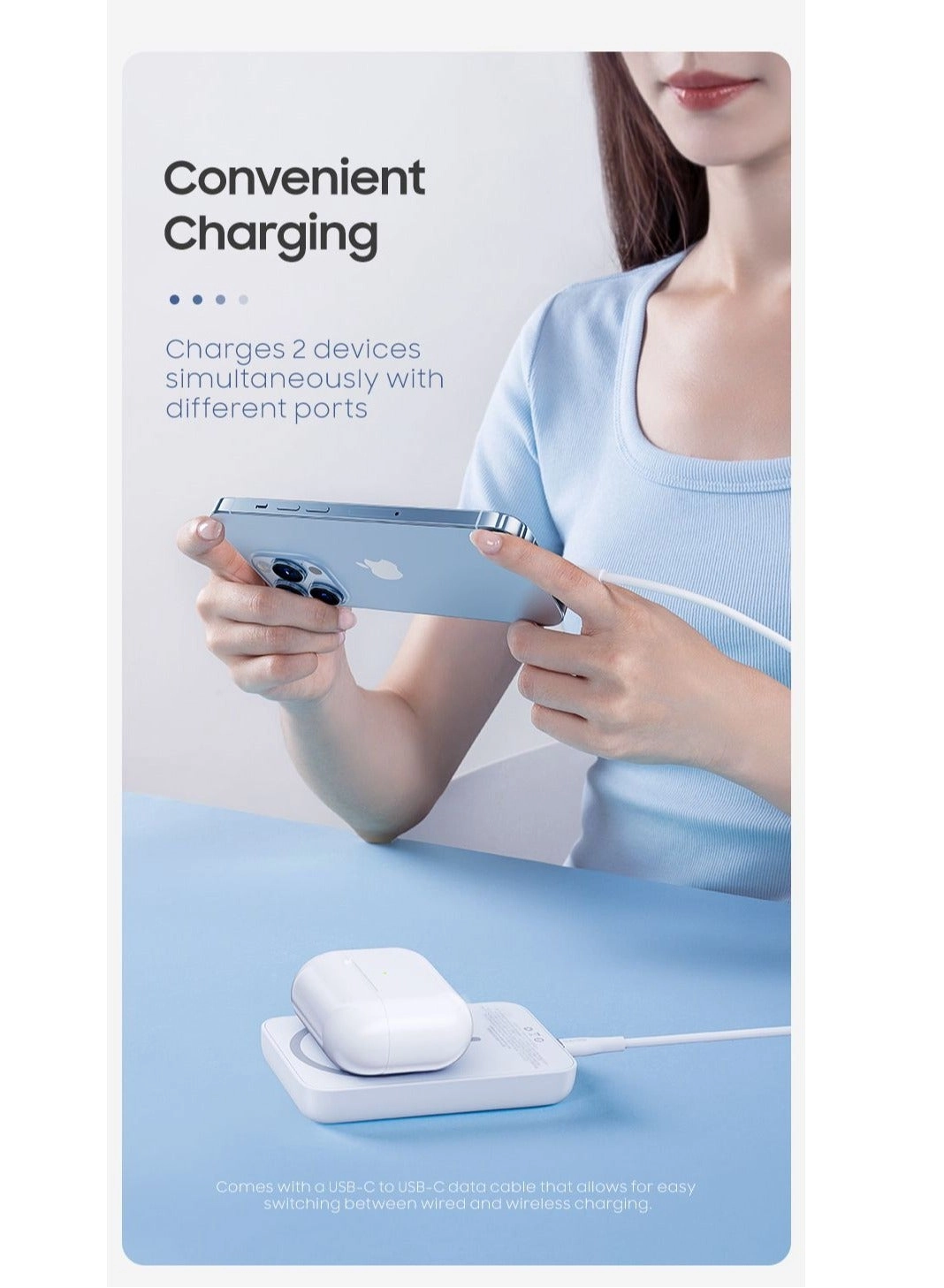 MP09 - 6000mAh Wireless