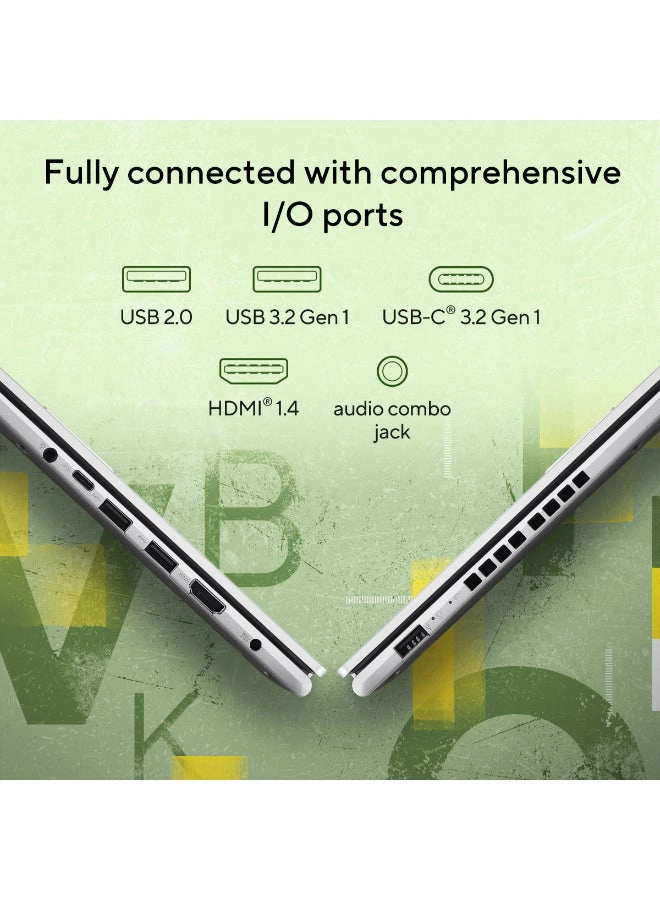 Vivobook 15 M1502YA-NJ116W - 15.6'' Ryzen 7 7730U 16GB DDR4 512GB SSD