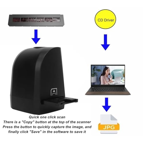 Portable Film Scanner - USB 2.0