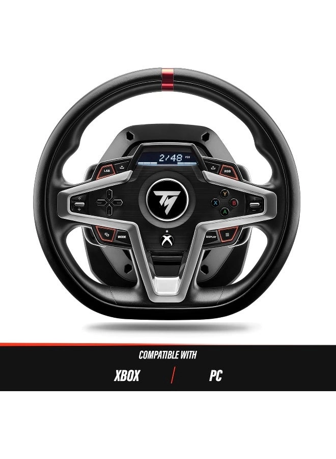 T-248 Racing Wheel & Pedals - Xbox/PC