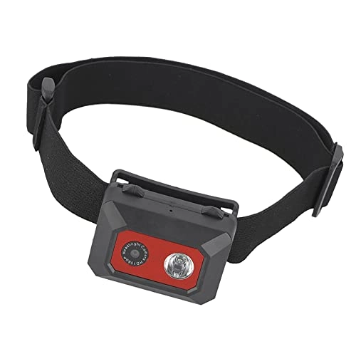 evhooe 1080P HD Camera with F18 Night Vision Head Mount for Outdoor Sports Travel Video Camera