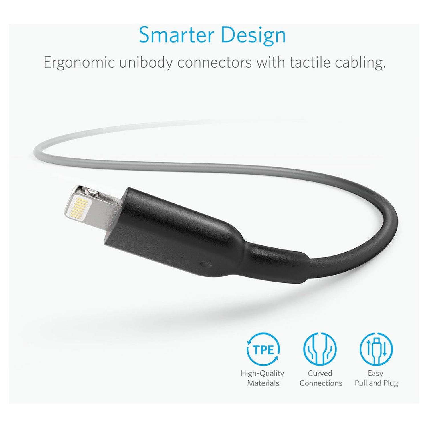 PowerlineII Lightning Cable 1.8m