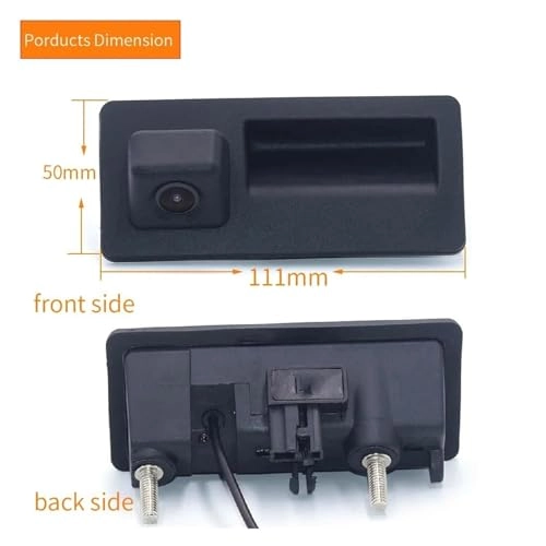 Reverse Camera - Wireless 512(H)X582(V)